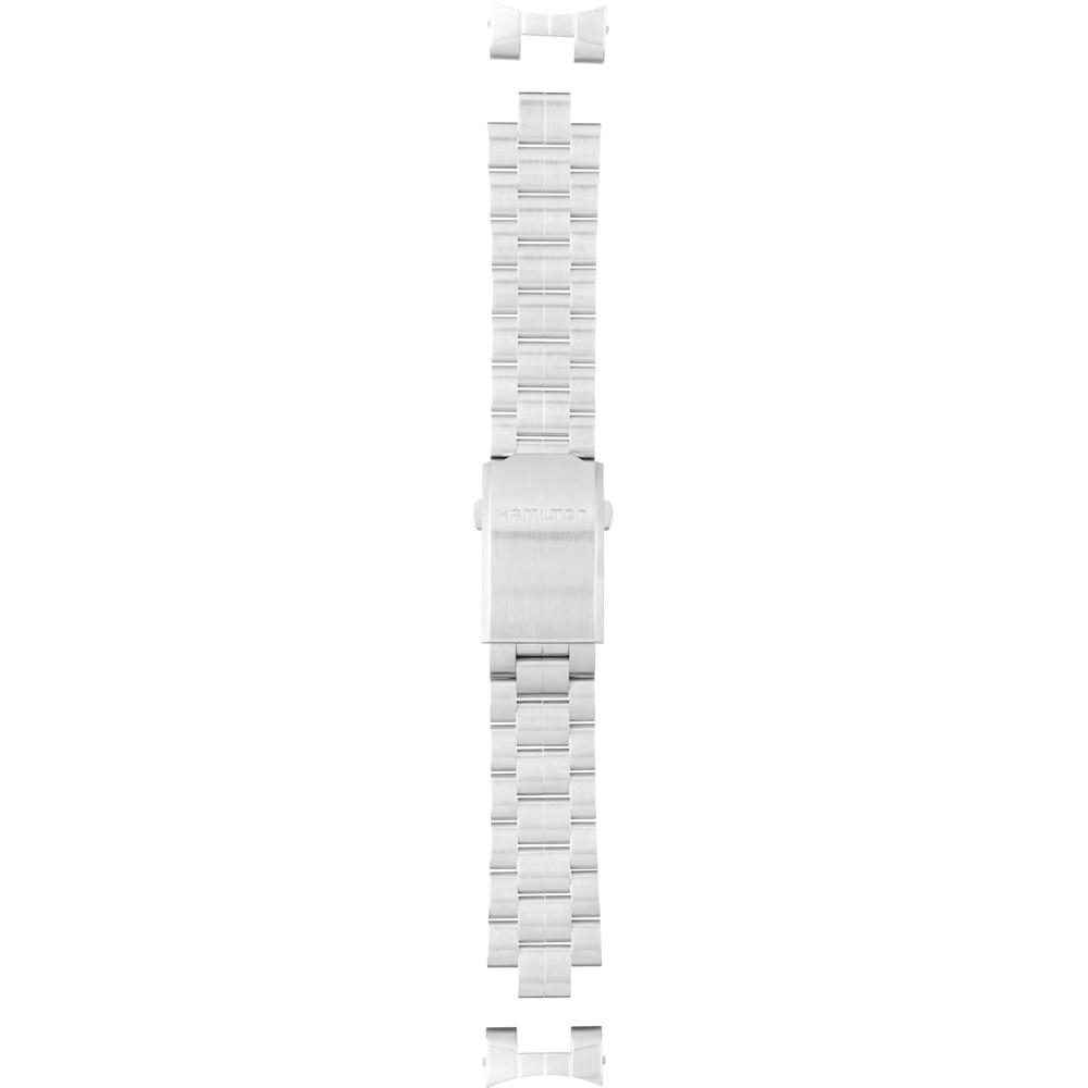 Hamilton Straps H695.705.110 Khaki Field Horlogeband
