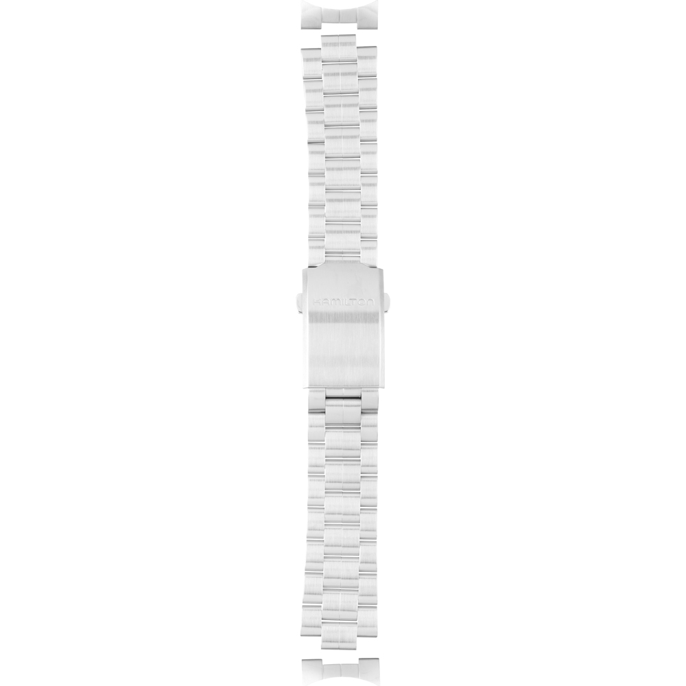 Hamilton Straps H695.715.102 Khaki Field Horlogeband