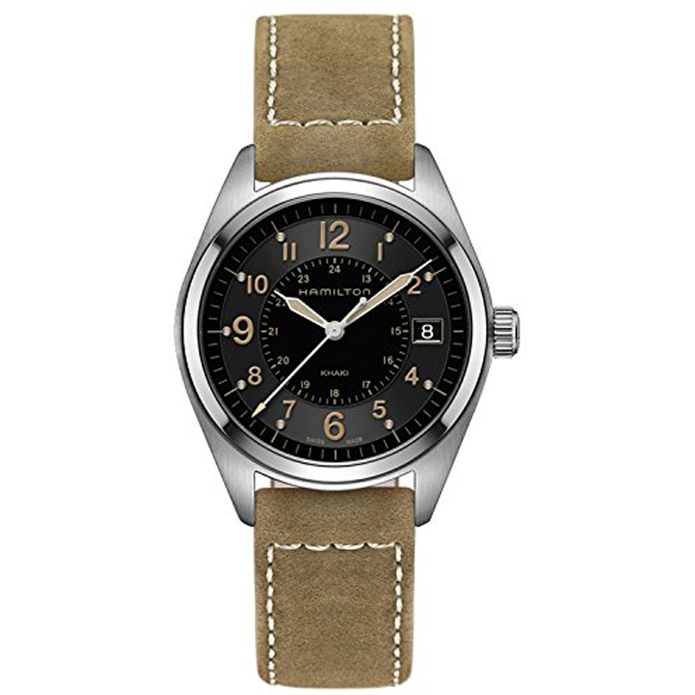 Hamilton Khaki Field H68551833 Horloge