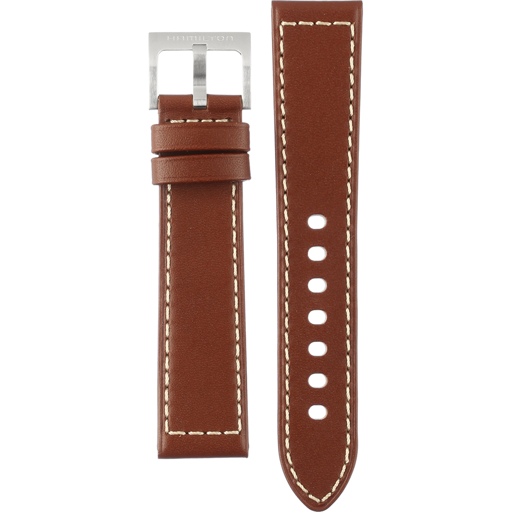 Hamilton Straps H690.704.104 Khaki Field Horlogeband