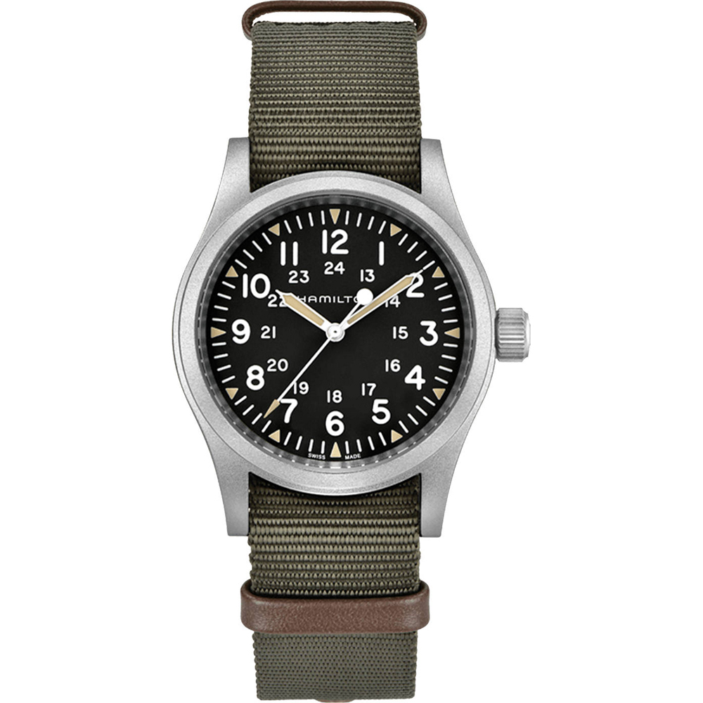Hamilton Khaki Field H69439931 Horloge
