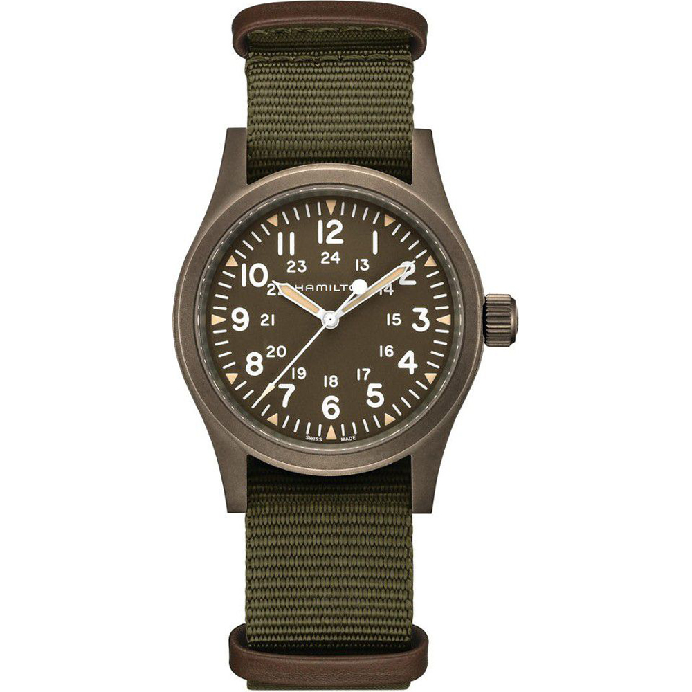 Hamilton Khaki Field H69449961 Horloge