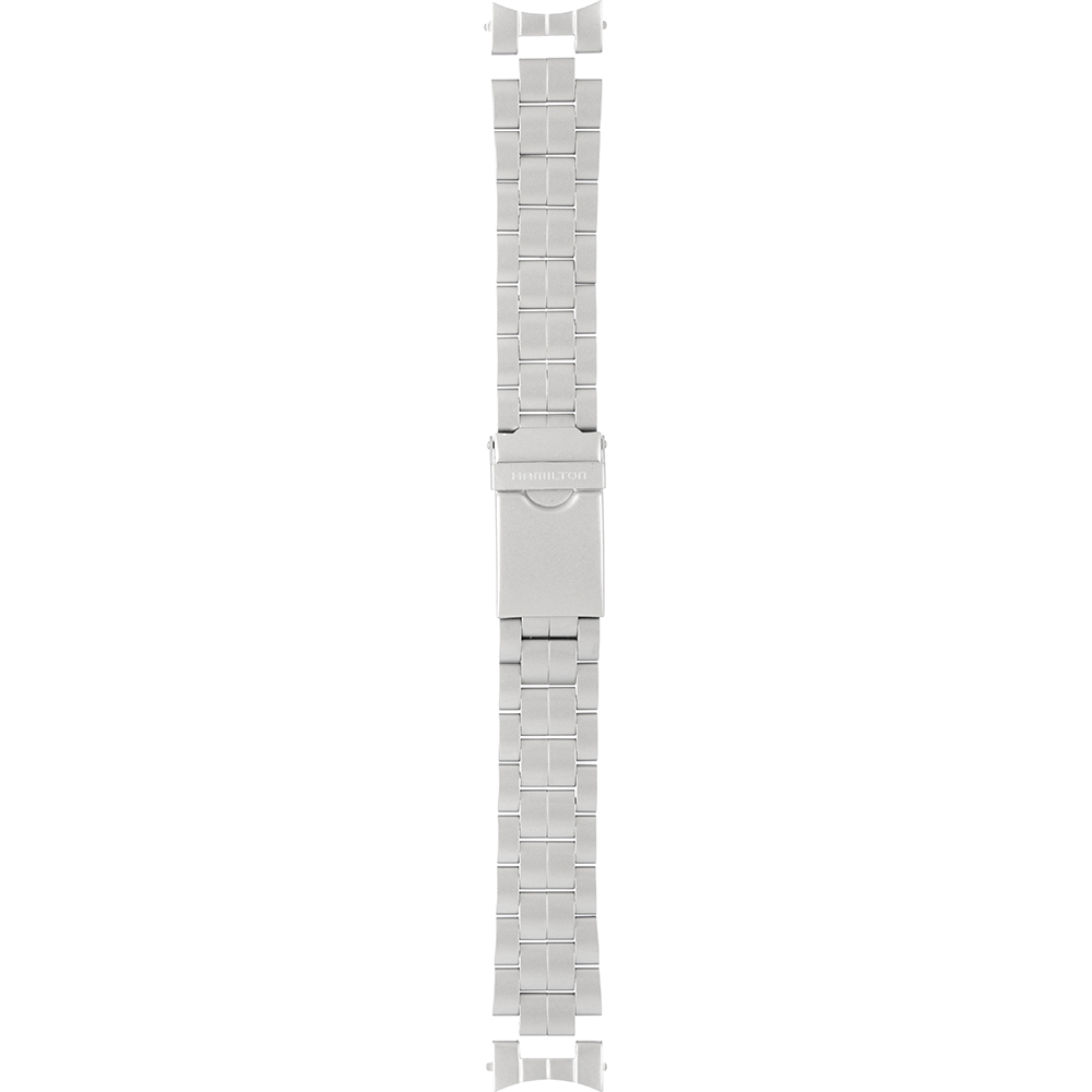 Hamilton Straps H695.694.102 Khaki Field Horlogeband