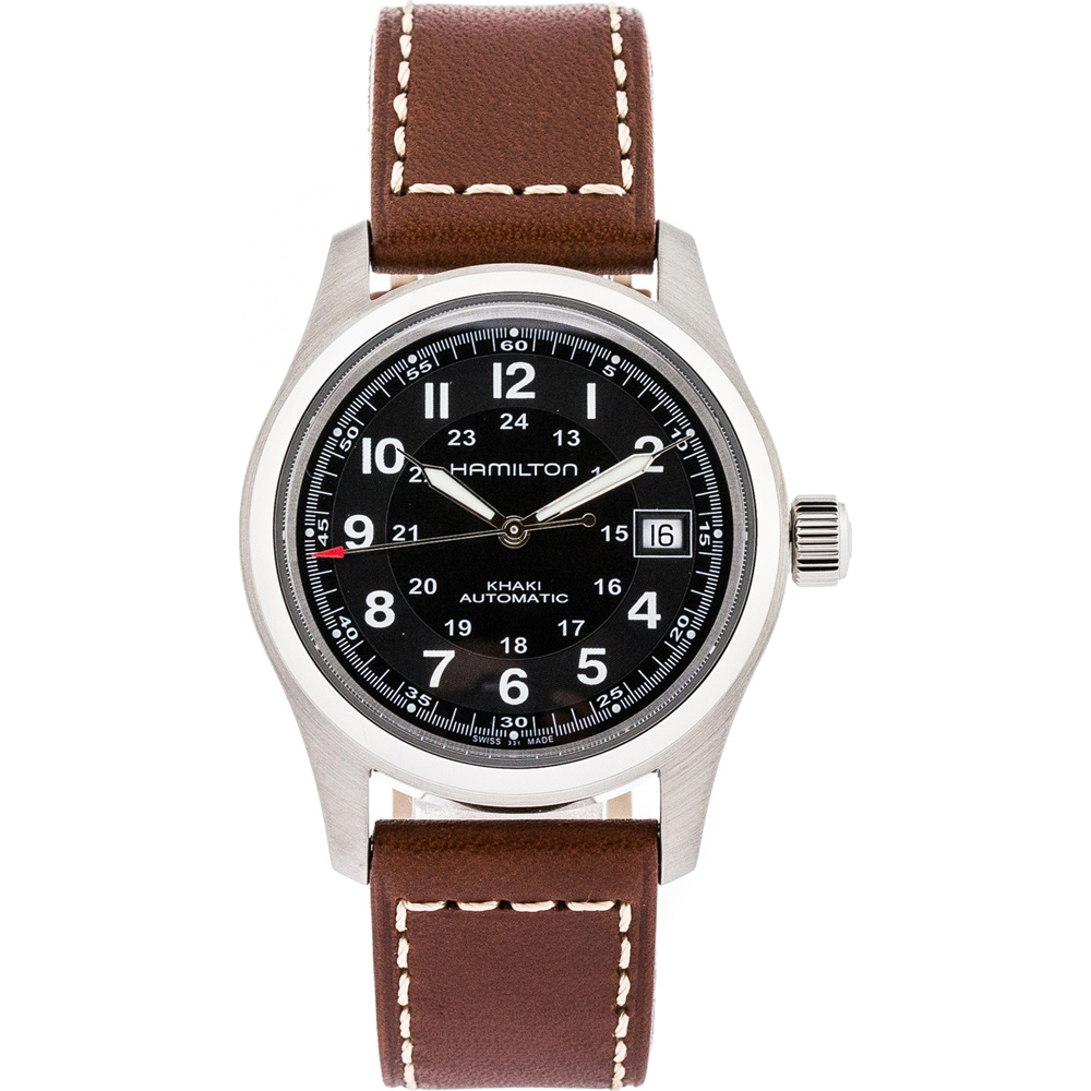 Hamilton Khaki Field H70455533 Horloge