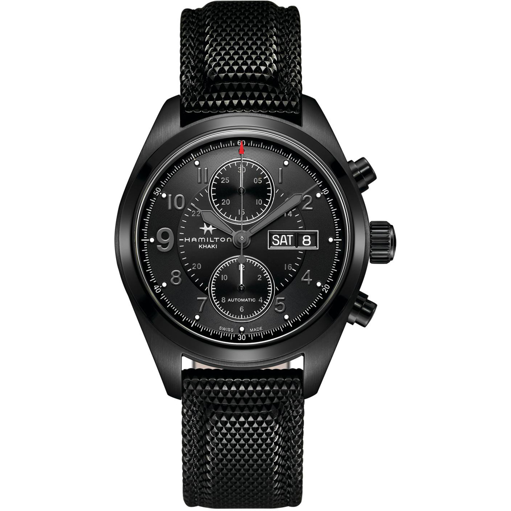 Hamilton Khaki Field H71626735 Horloge