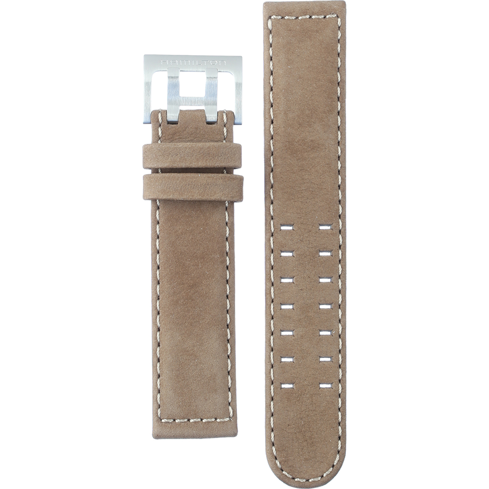 Hamilton H690.705.125 Khaki Field Titanium band