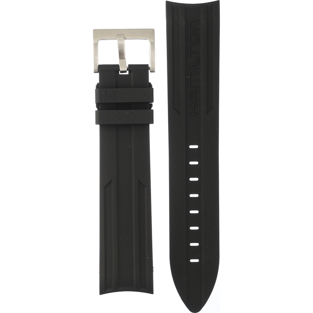 Hamilton Straps H691.645.107 Khaki King band