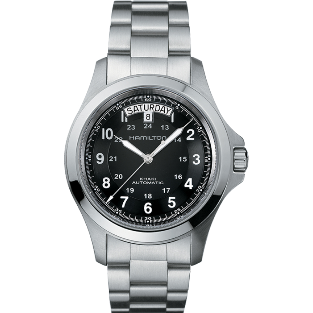 Hamilton Khaki Field H64455133 Khaki Field King Horloge