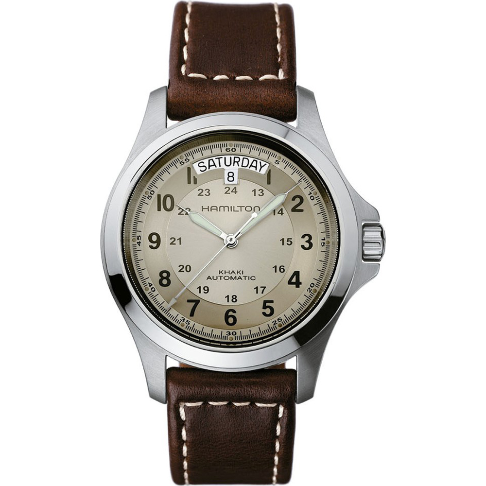 Hamilton Khaki Field H64455523 Khaki King Horloge