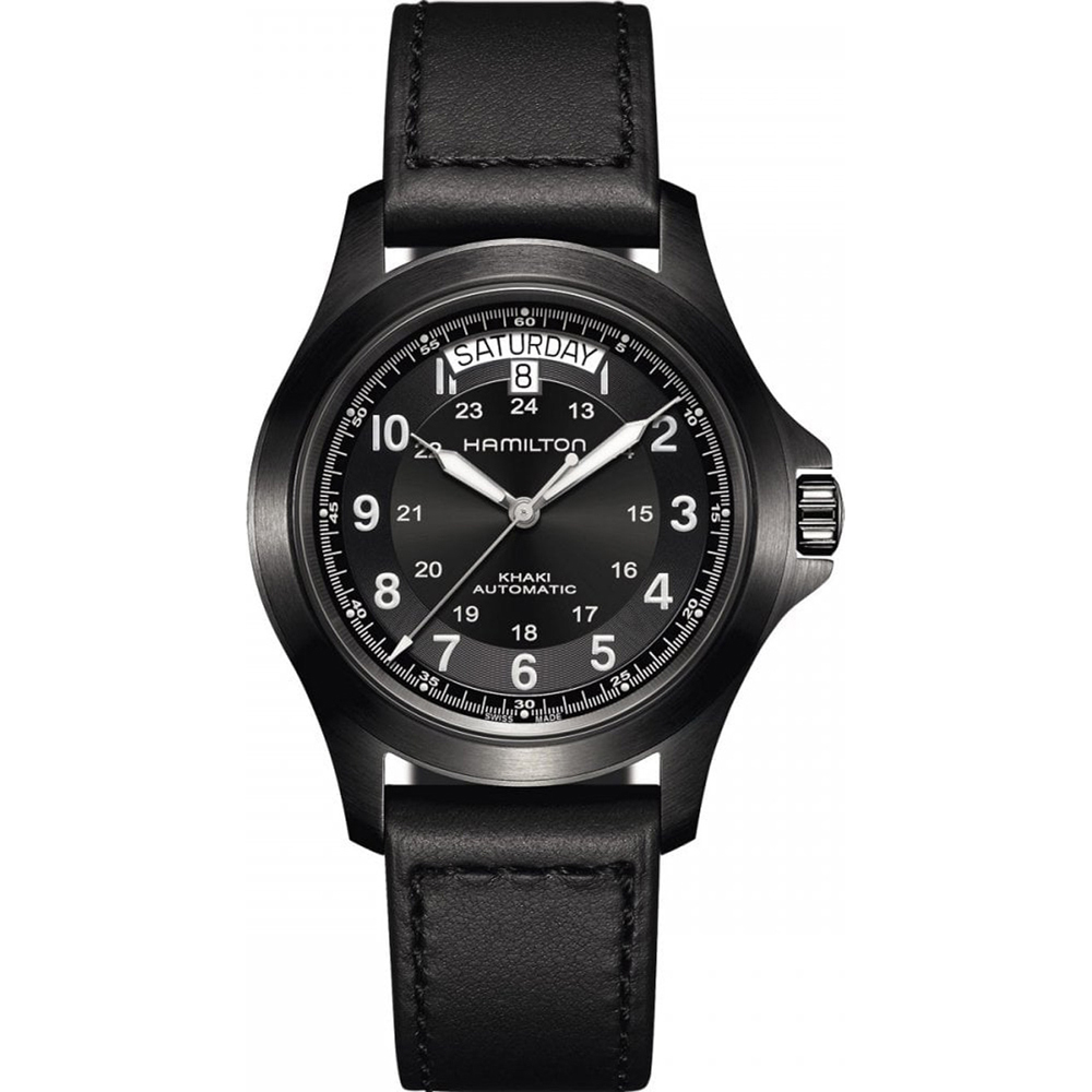 Hamilton Khaki Field H64465733 Khaki King Horloge