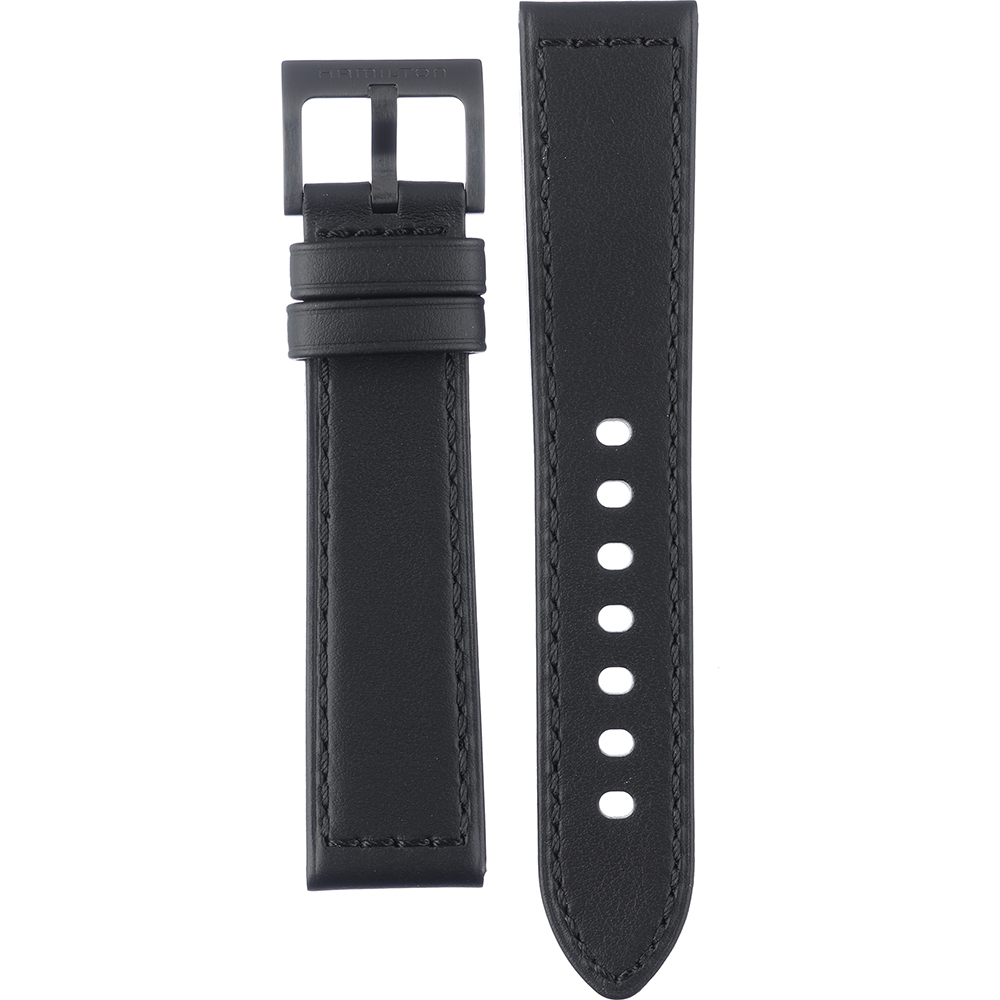 Hamilton Straps H690.704.113 Khaki King Horlogeband