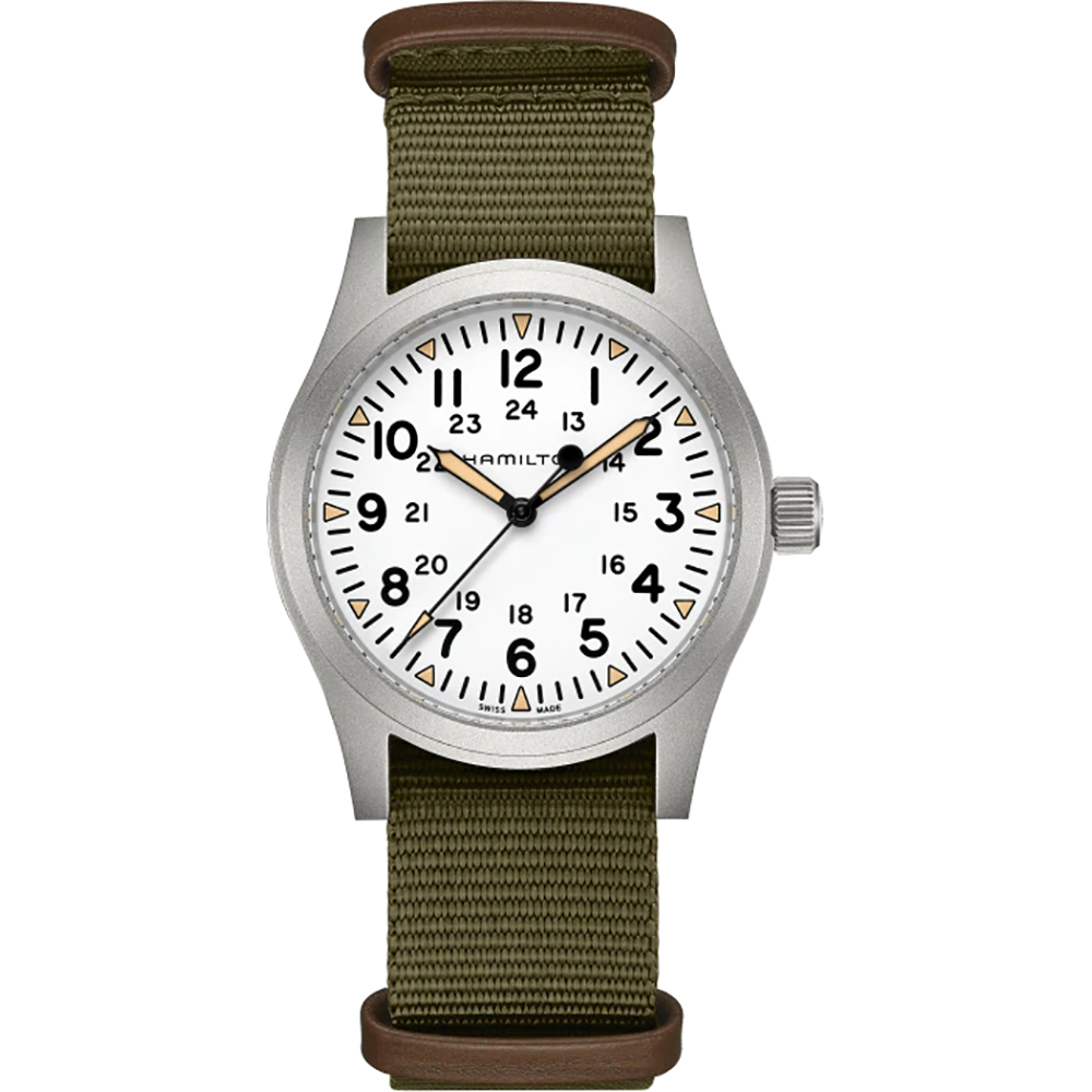 Hamilton Khaki Field H69529913 Khaki Mechanical Horloge