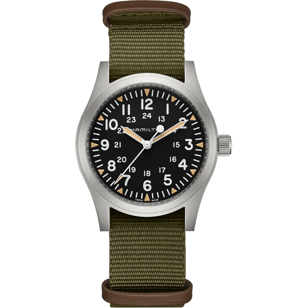 Hamilton Khaki Field H69529933 Khaki Mechanical Horloge