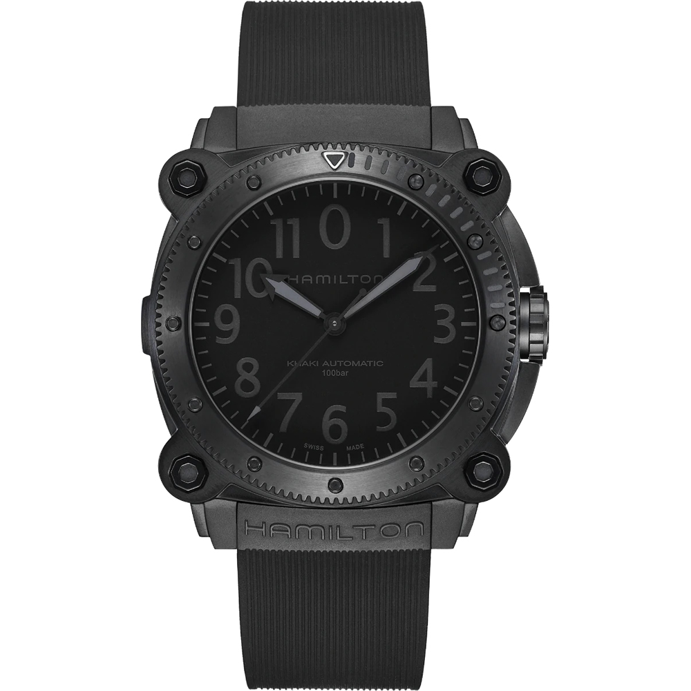 Hamilton Khaki Navy H78505330 Khaki Navy BelowZero Horloge