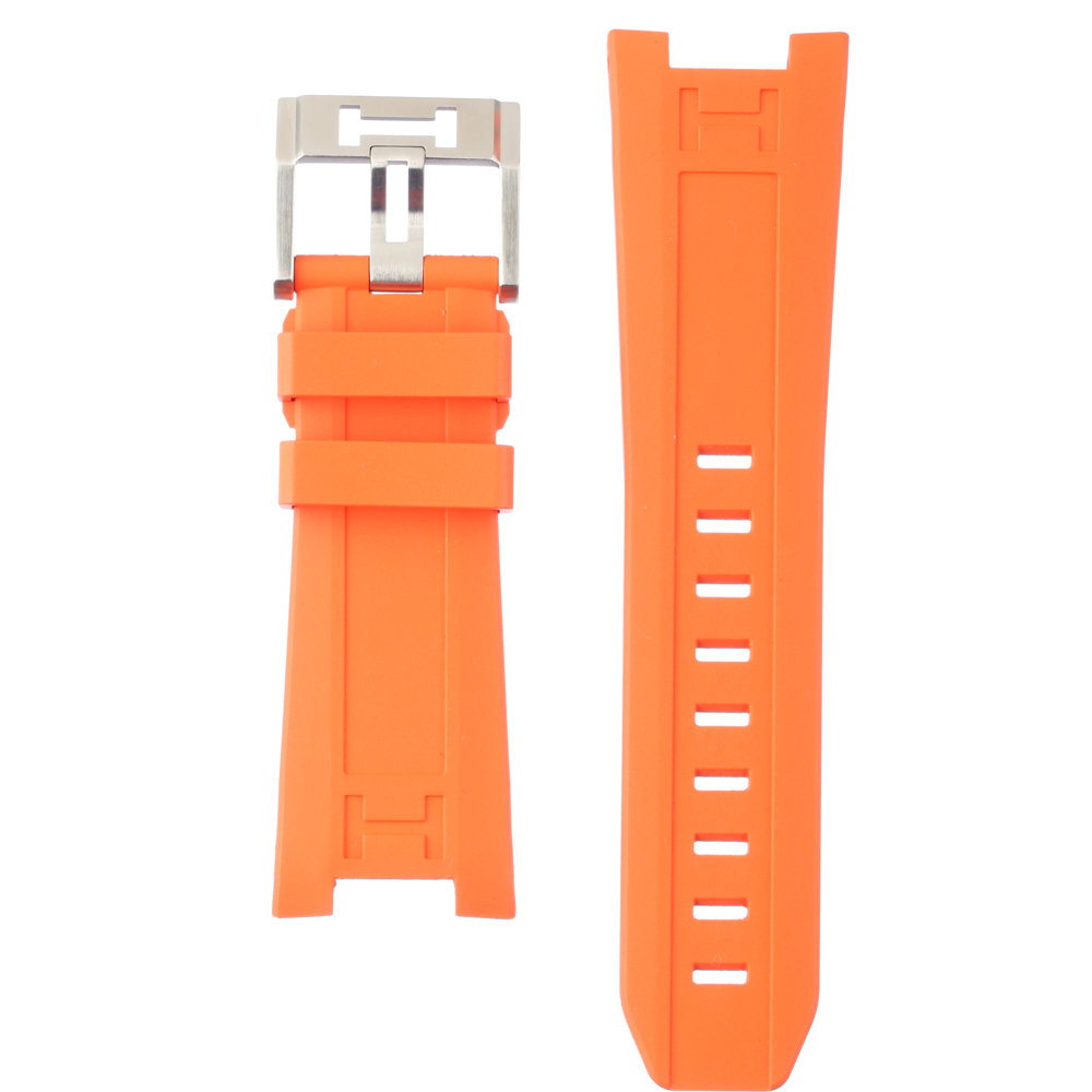 Hamilton Straps H691.786.105 Khaki Navy Horlogeband