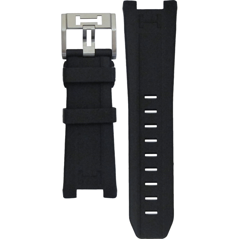 Hamilton Straps H691.787.101 Khaki Navy Horlogeband