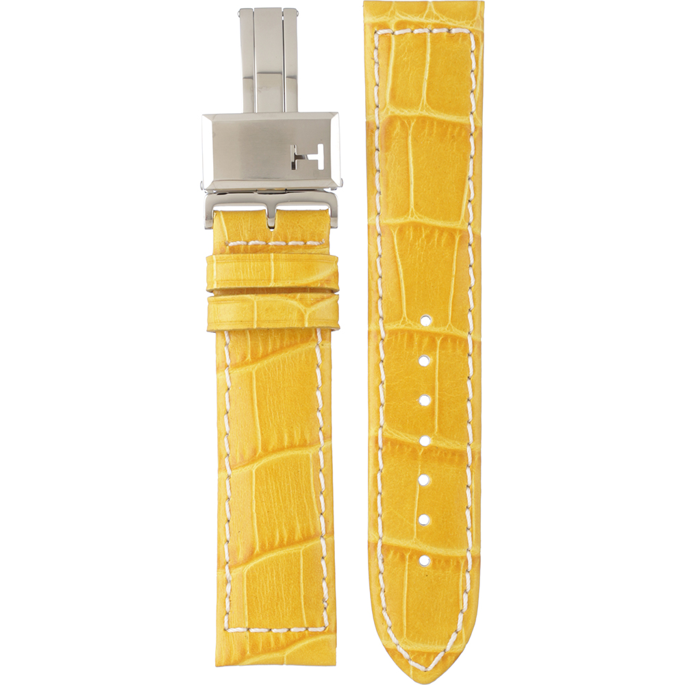 Hamilton Straps H690.776.120 Khaki Navy Horlogeband