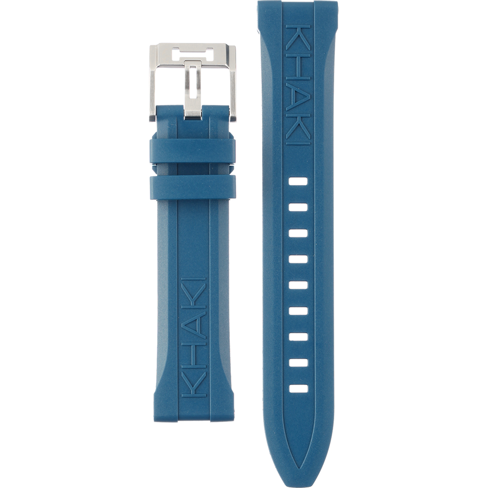 Hamilton Straps H690.823.104 Khaki Navy Scuba Horlogeband