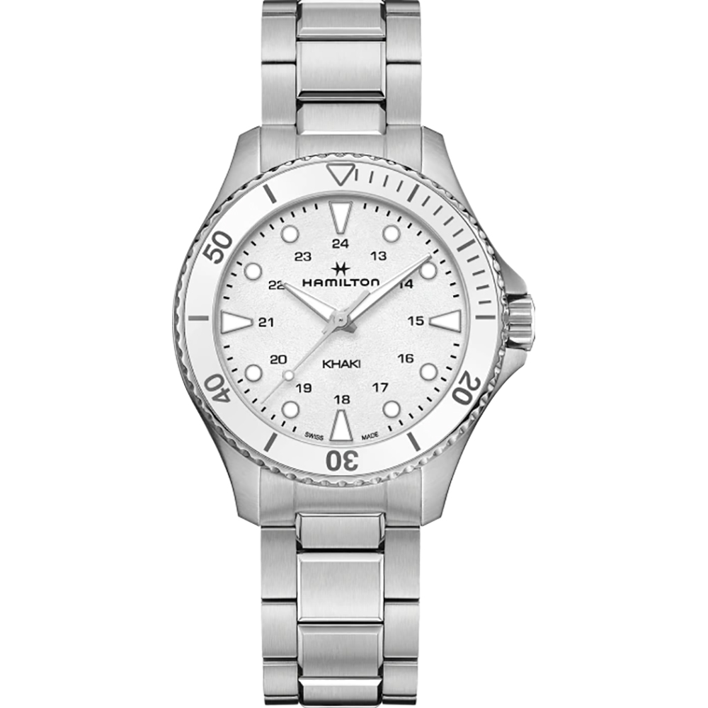 Hamilton Khaki Navy H82221110 Khaki Navy Scuba Horloge