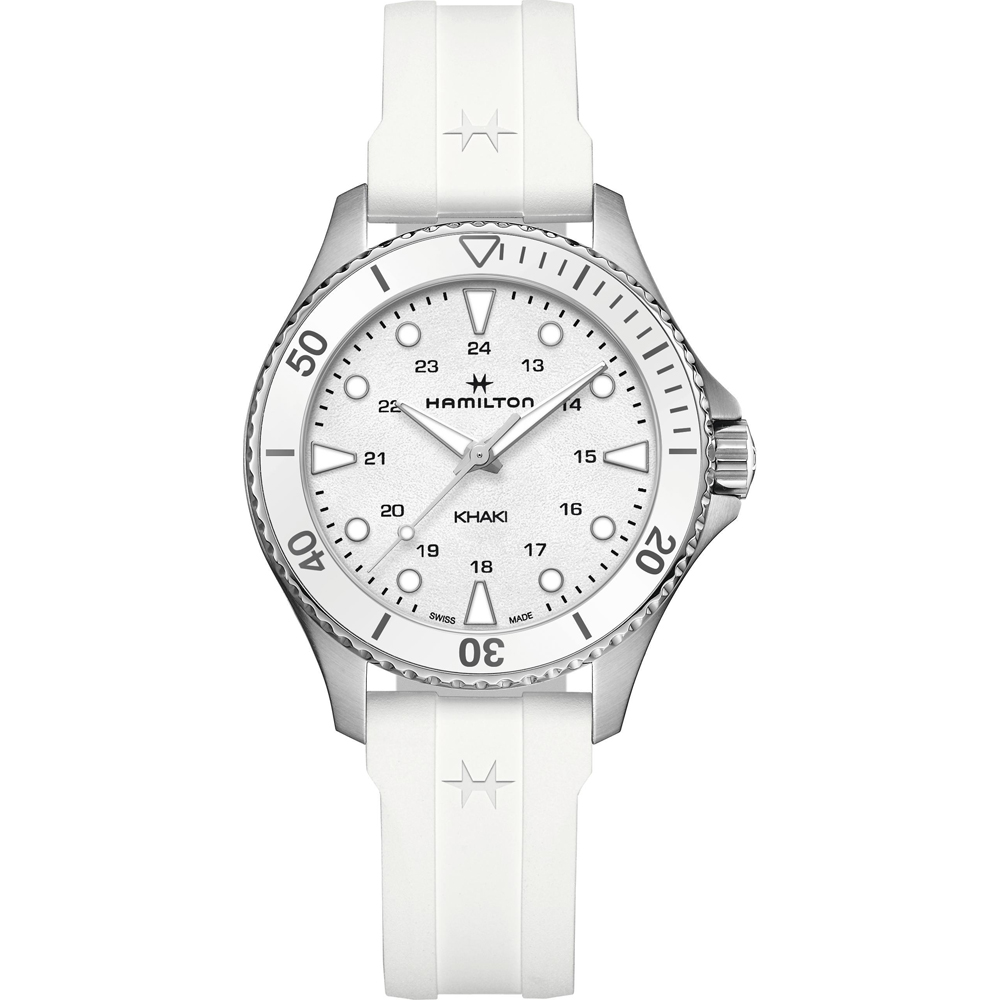 Hamilton Khaki Navy H82221310 Khaki Navy Scuba Horloge