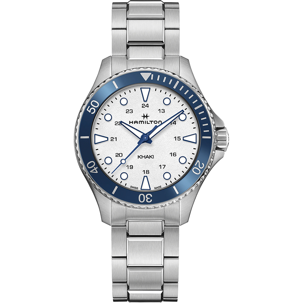 Hamilton Khaki Navy H82231150 Khaki Navy Scuba Horloge
