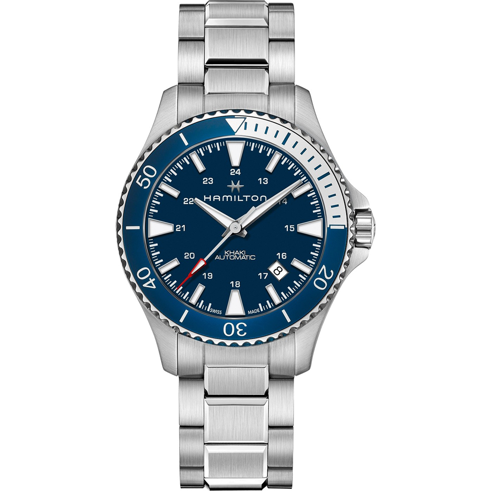 Hamilton Khaki Navy H82345141 Khaki Navy Scuba Horloge