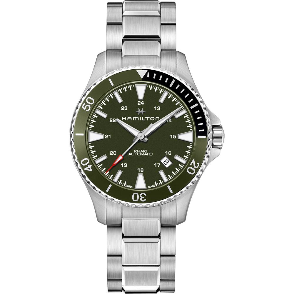 Hamilton Khaki Navy H82375161 Khaki Navy Scuba Horloge
