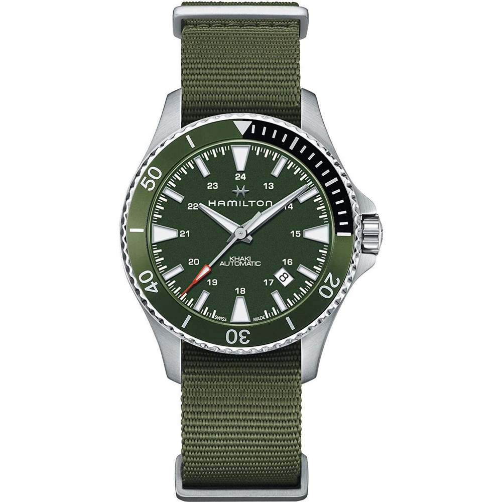 Hamilton Khaki Navy H82375961 Khaki Navy Scuba Horloge
