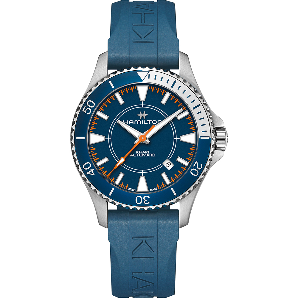 Hamilton Khaki Navy H82385340 Khaki Navy Scuba - Hamilton X Syroco Horloge