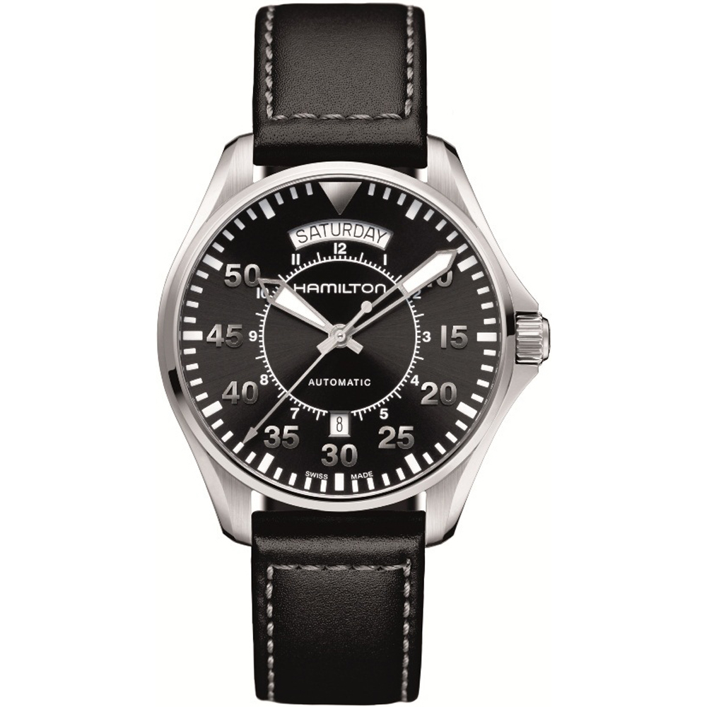 Hamilton Khaki Aviation H64615735 Khaki Pilot Horloge