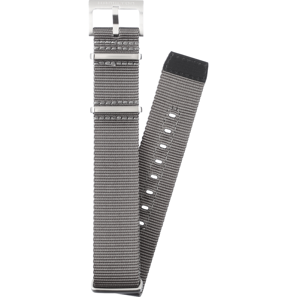 Hamilton Straps H690.765.116 Khaki Pilot Pioneer Horlogeband