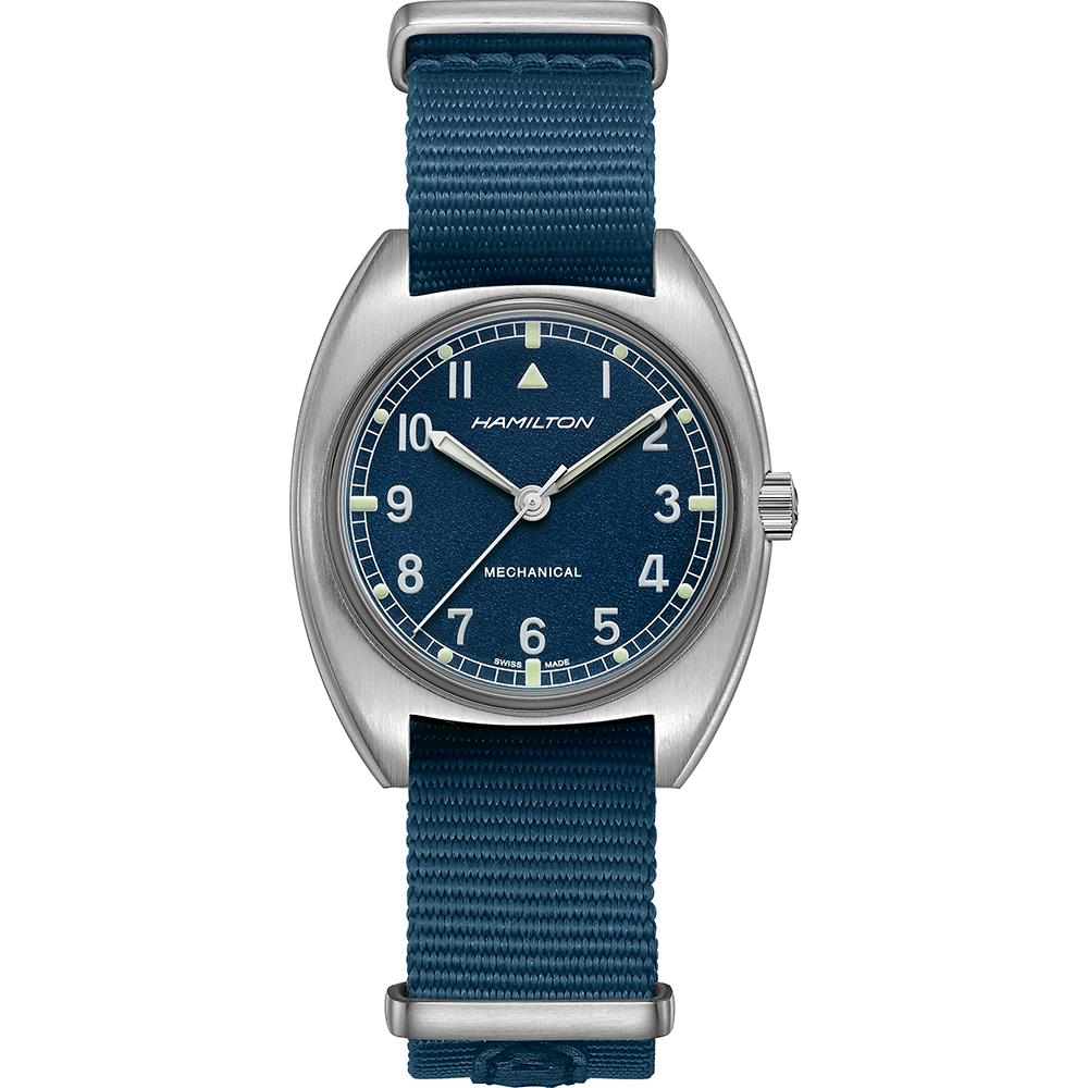 Hamilton Khaki Aviation H76419941 Khaki Pilot Pioneer Horloge