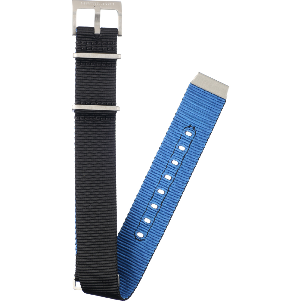 Hamilton Straps H694.823.101 Khaki Scuba Horlogeband
