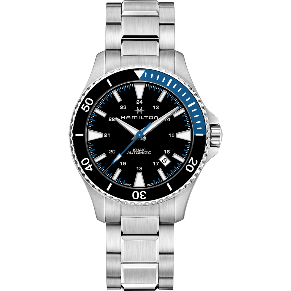 Hamilton Khaki Navy H82315131 Khaki Scuba Horloge