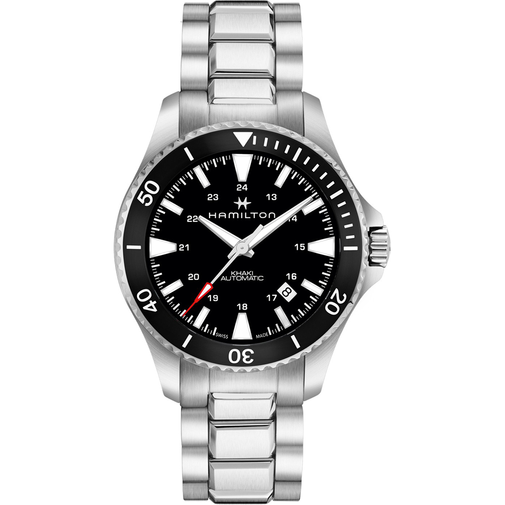 Hamilton Khaki Navy H82335131 Khaki Scuba Horloge