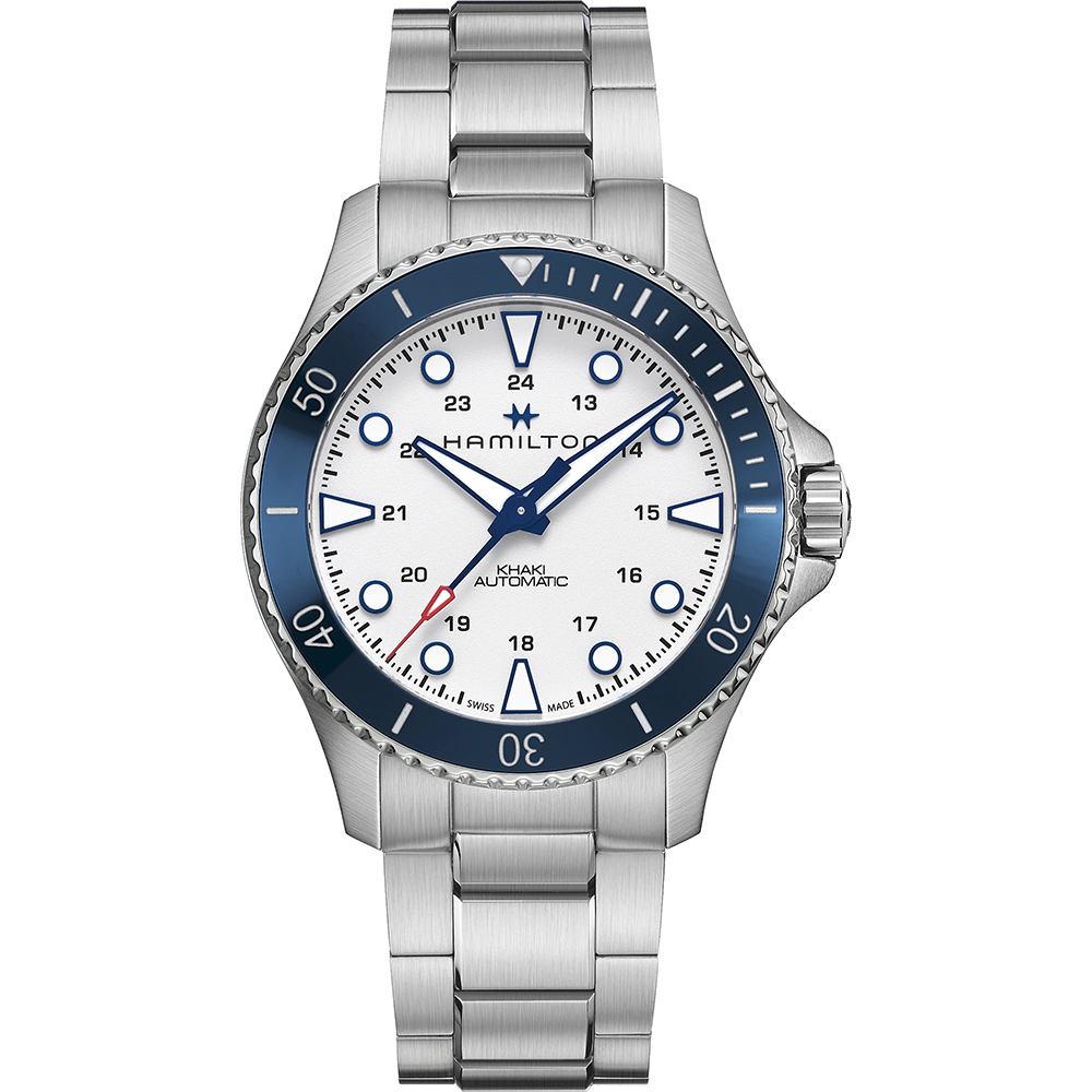 Hamilton Khaki Navy H82505150 Khaki Scuba Horloge