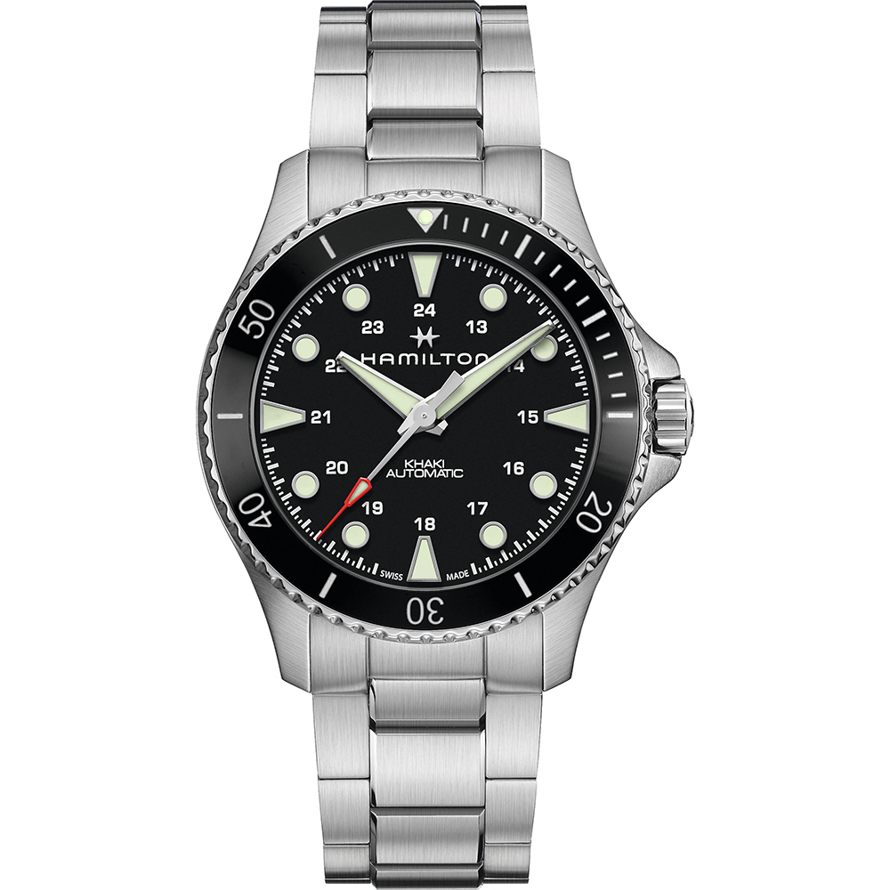 Hamilton Khaki Navy H82515130 Khaki Scuba Horloge