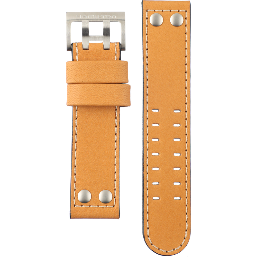 Hamilton Straps H690.777.110 Khaki X-Wind Horlogeband