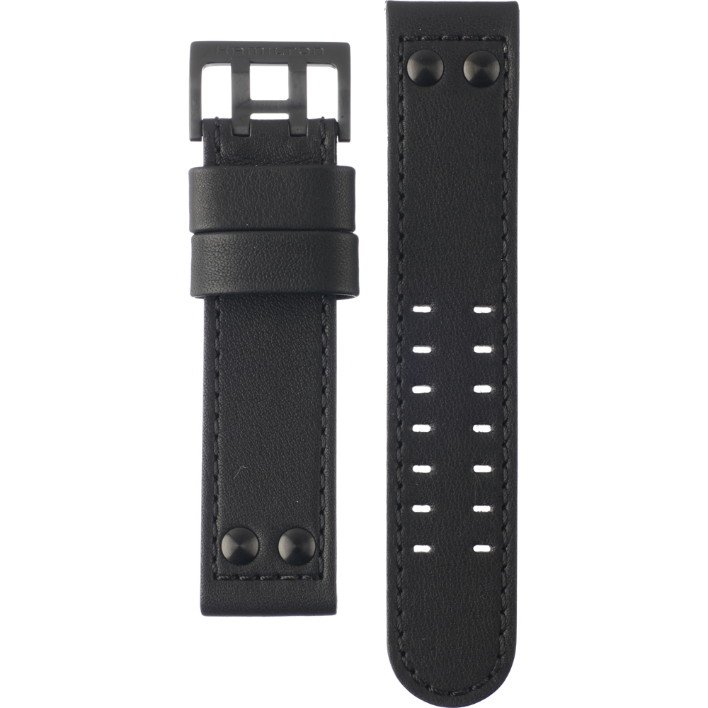 Hamilton Straps H690.777.112 Khaki X-Wind Horlogeband