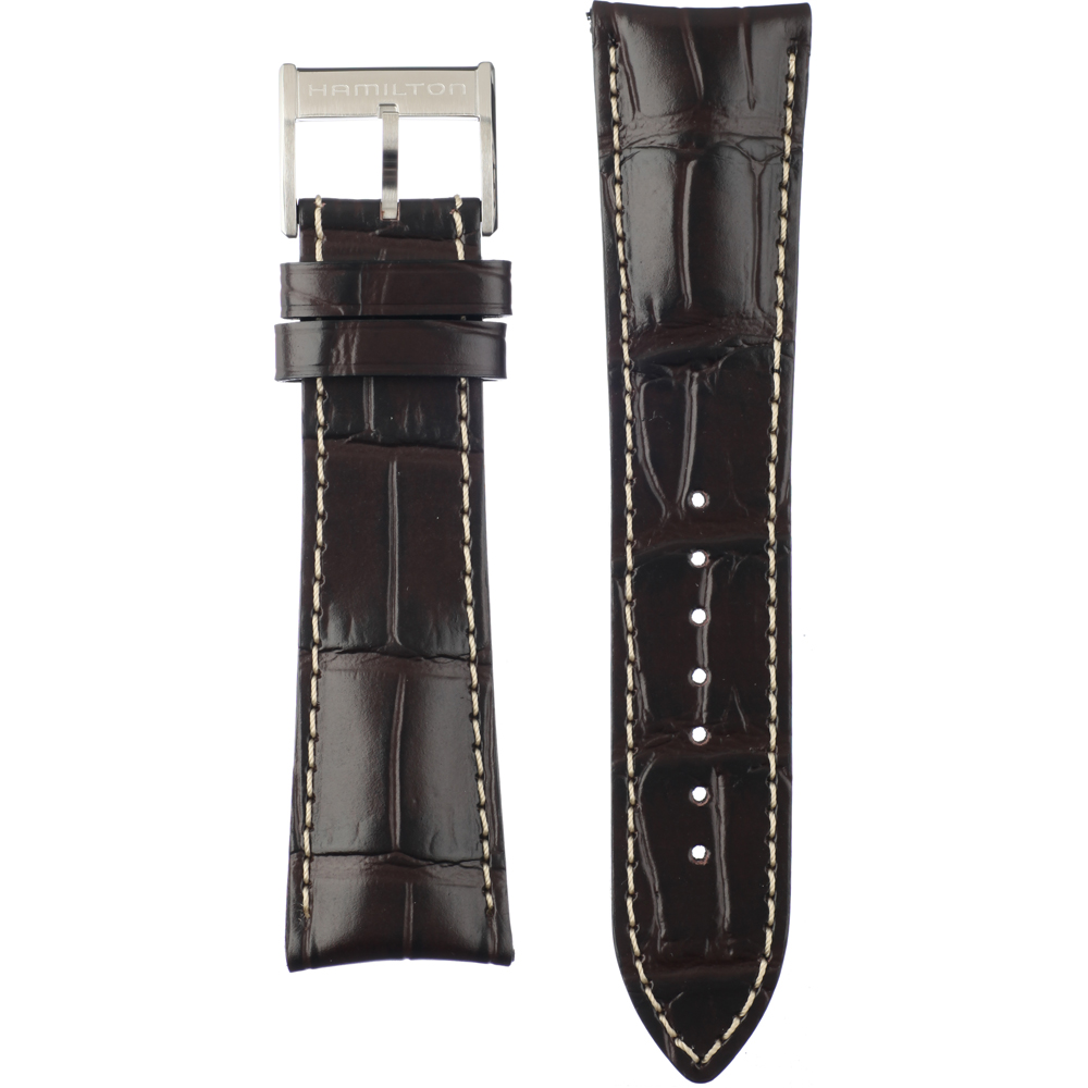 Hamilton Straps H690.328.100 Lord Hamilton Horlogeband