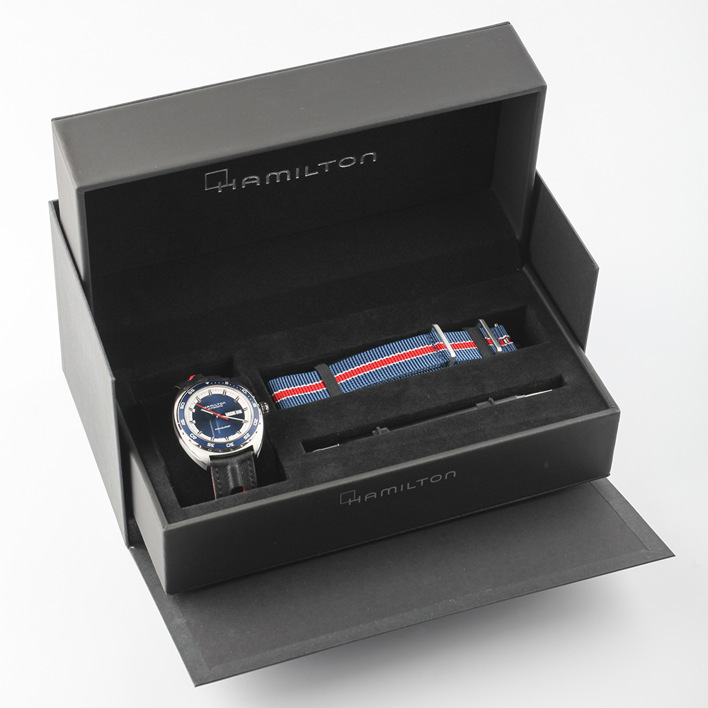 Hamilton American Classics H35405741 Pan Europ Horloge