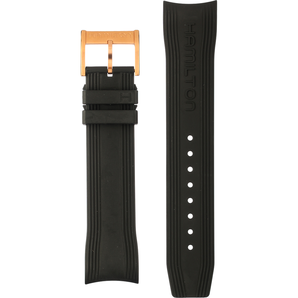 Hamilton Straps H691.375.101 Seaview Horlogeband