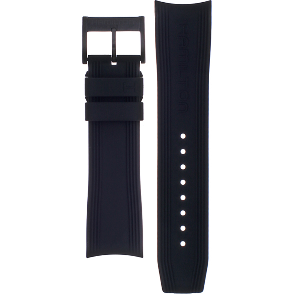 Hamilton Straps H691.377.101 Seaview Horlogeband