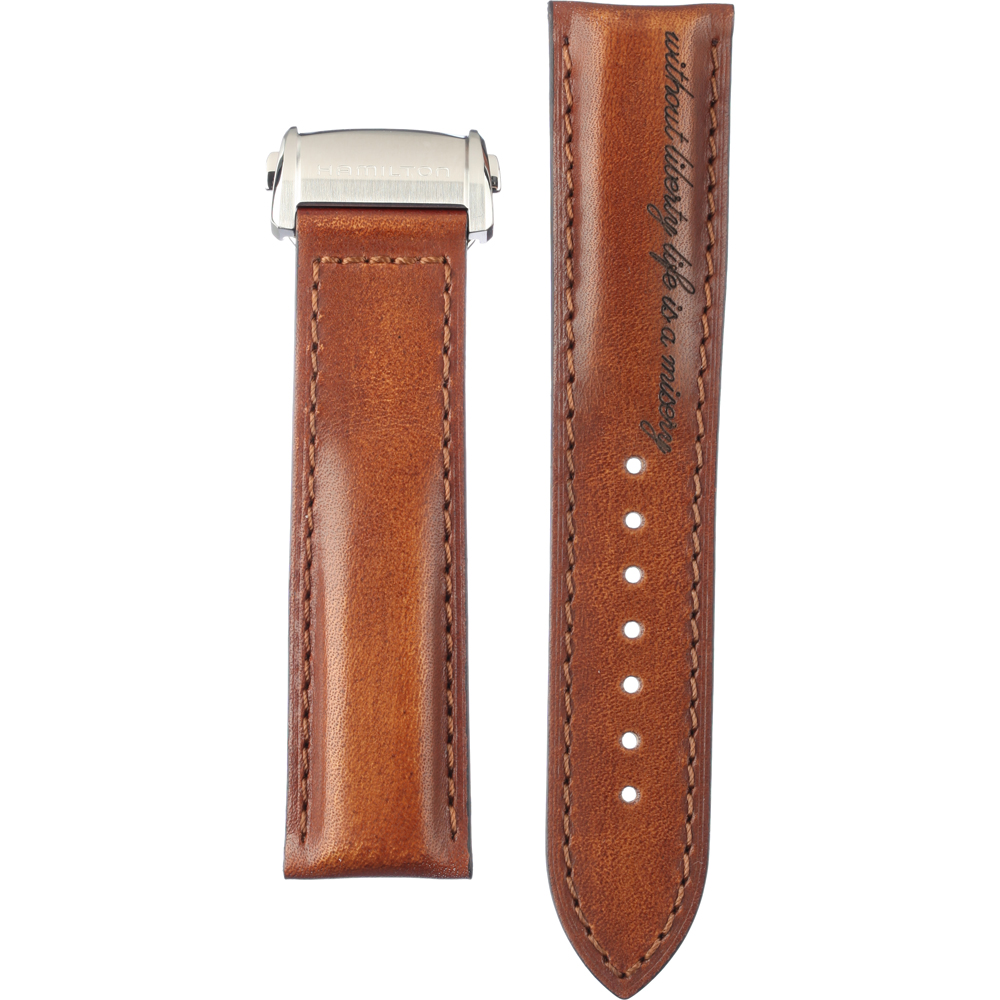 Hamilton Straps H690.424.102 Spirit of Liberty Horlogeband