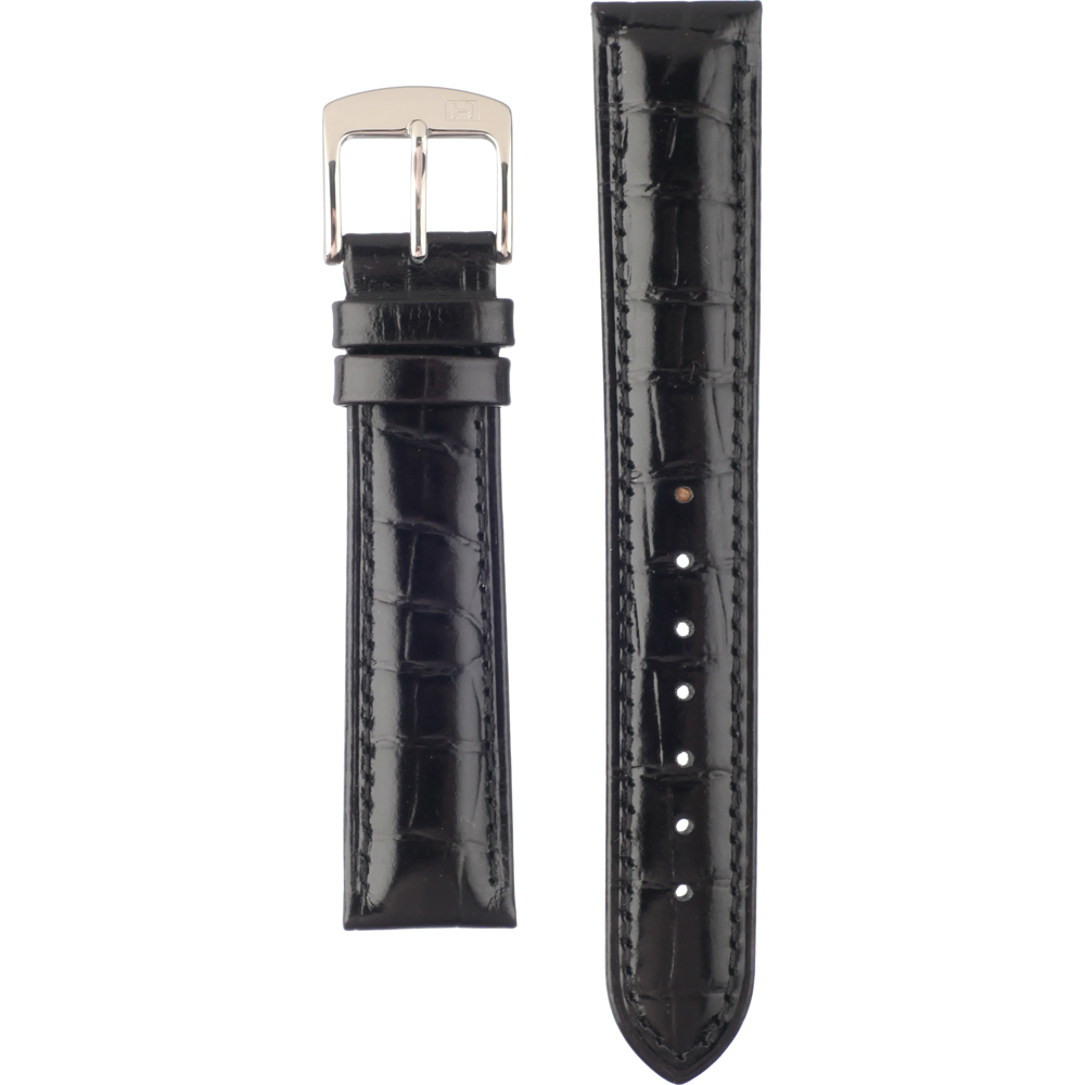 Hamilton Straps H690.223.101 Squareline band