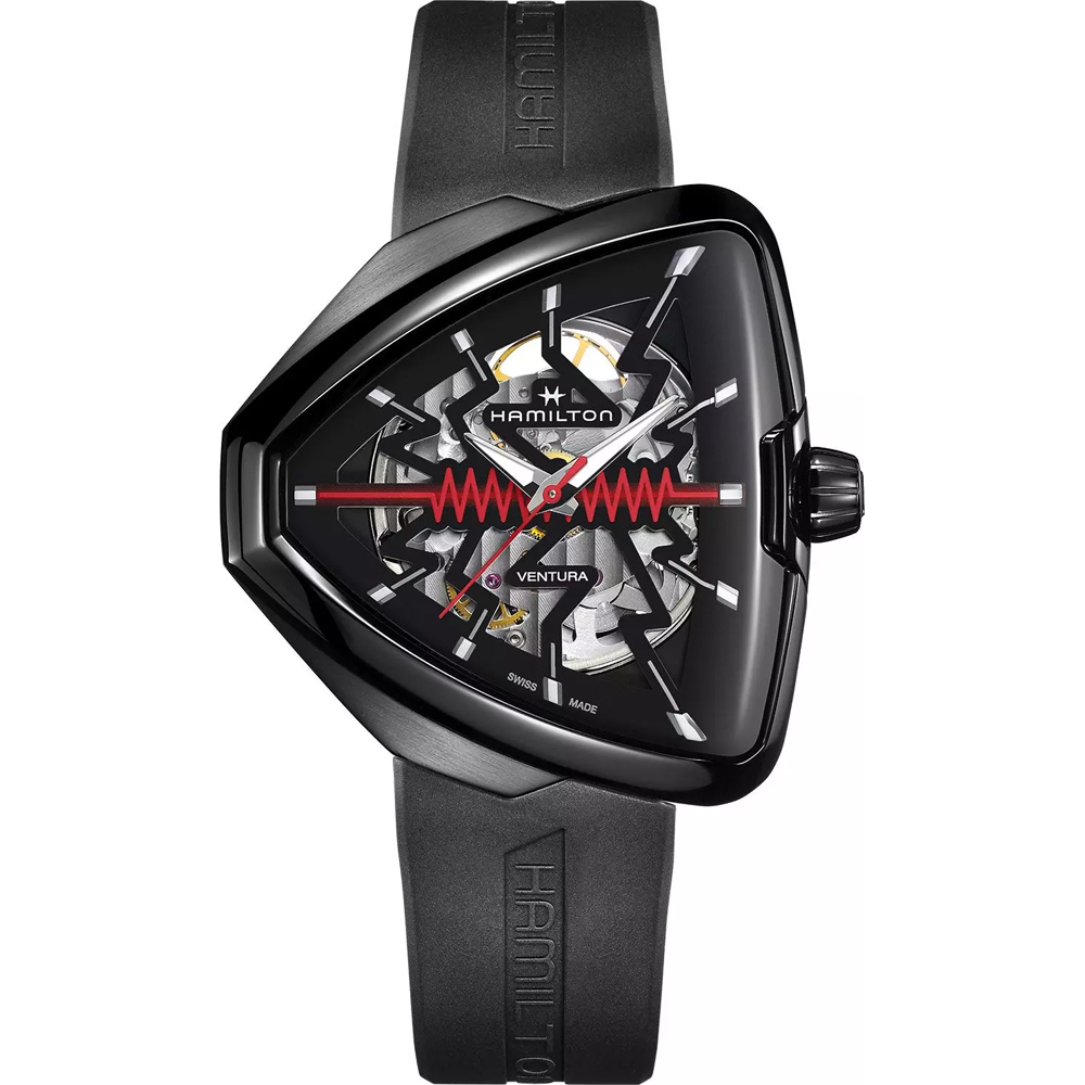 Hamilton Ventura H24535331 Ventura Elvis 80 Horloge