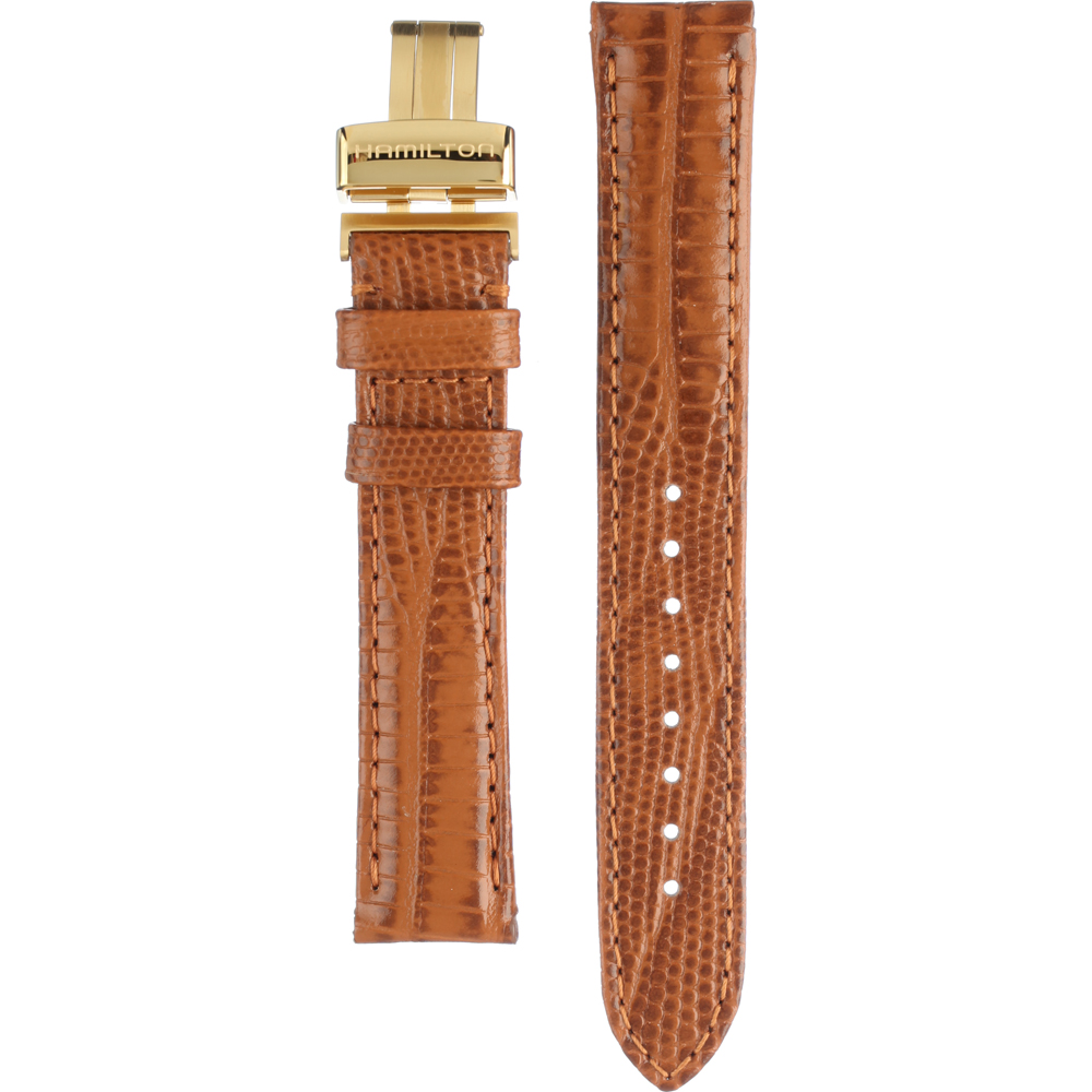 Hamilton Straps H690.243.100 Ventura Horlogeband