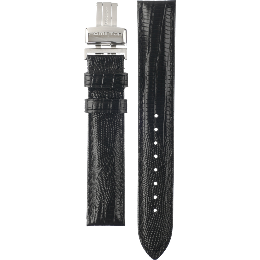 Hamilton Straps H690.244.101 Ventura Horlogeband