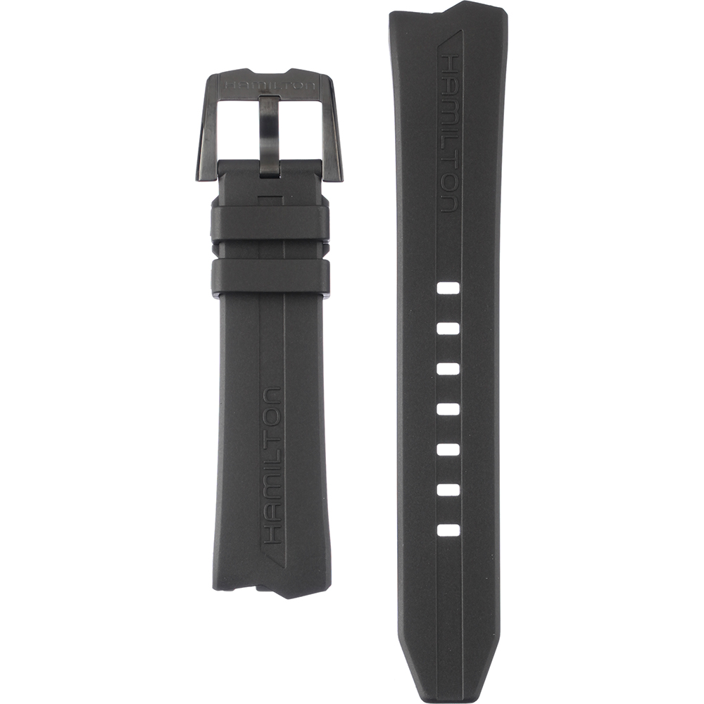 Hamilton Straps H690.245.105 Ventura Horlogeband