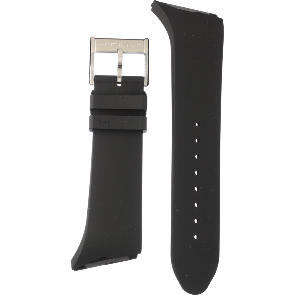 Hamilton Straps H691.246.102 Ventura XXL Horlogeband
